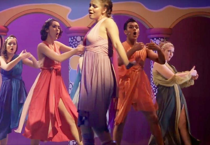 Review: XANADU: THE MUSICAL is Zany Fun at Nebraska Wesleyan University Theatre Image