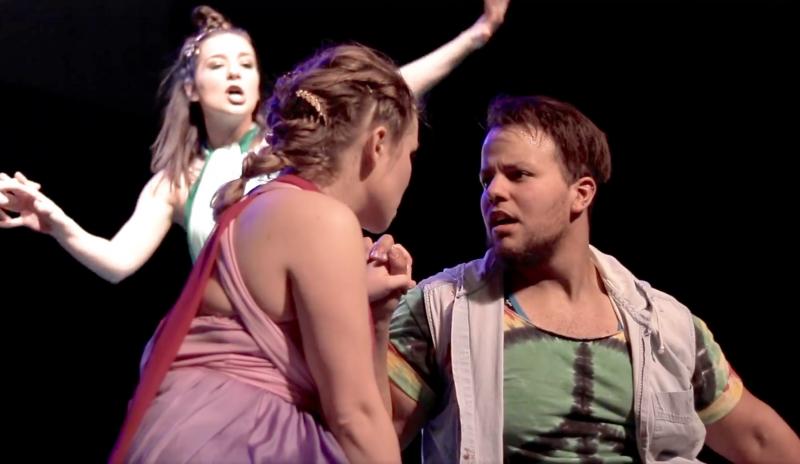 Review: XANADU: THE MUSICAL is Zany Fun at Nebraska Wesleyan University Theatre Image