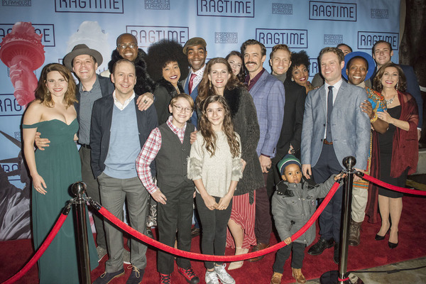 Photo Flash: Pasadena Playhouse Celebrates Opening Night of RAGTIME 