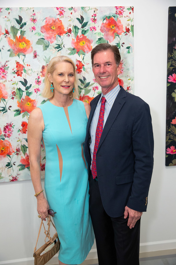 Photo Flash: Ballet Palm Beach Welcomes 130 Supporters to DANCE REVEALED at the Fritz Gallery 