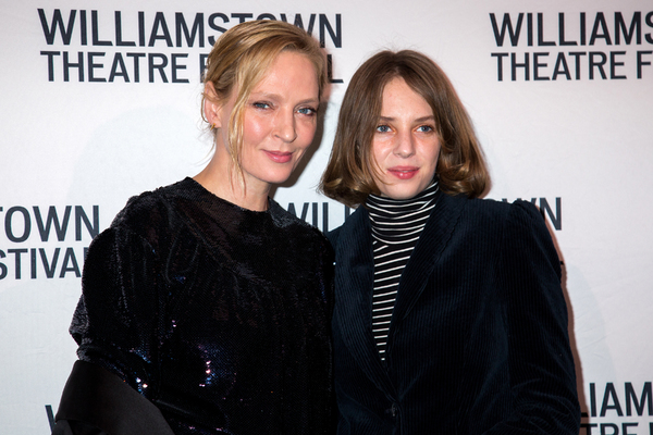 Uma Thurman, Maya Hawke Photo