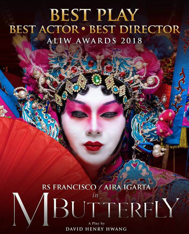 M. BUTTERFLY 2019 National Tour Flies to the Philippines' Biggest Cities, 2/14-6/2 
