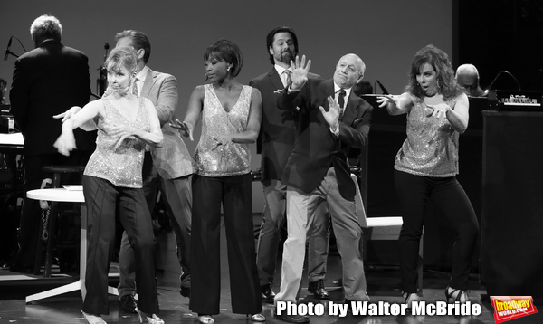 Photo Coverage: Inside the THEY'RE PLAYING OUR SONG 40th Anniversary Concert, Starring Lucie Arnaz and Robert Klein 