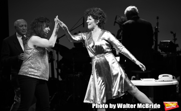 Debbie Gravitte and Lucie Arnaz Music Box Theatre on February 11, 2019 in New York Ci Photo