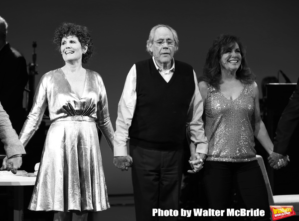 Lucie Arnaz, Robert Klein and Debbie Gravitte Photo