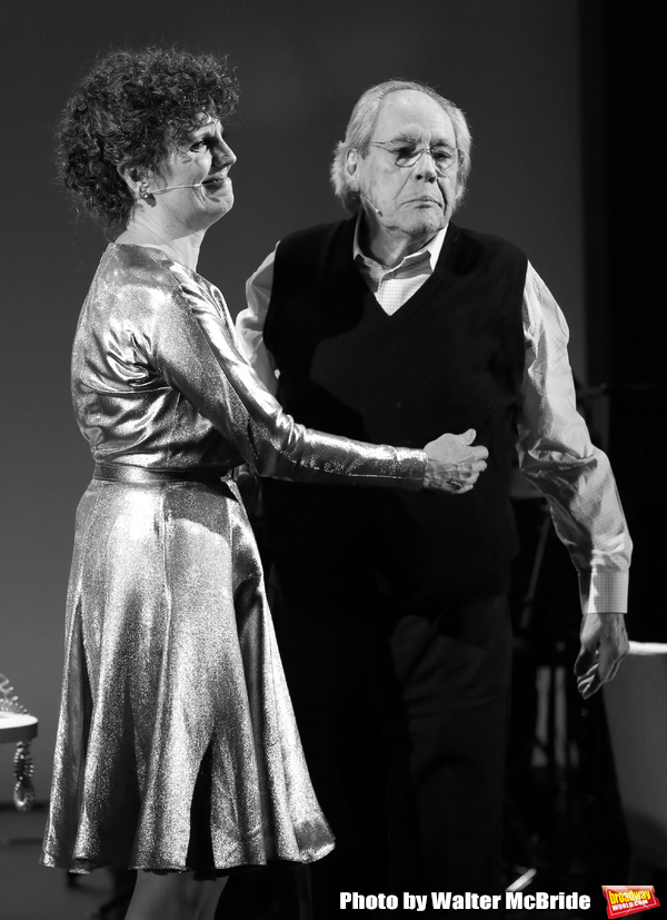 Lucie Arnaz and Robert Klein Photo