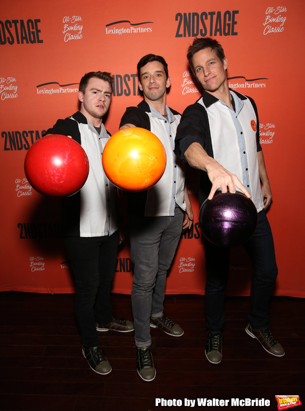 Jack DiFalco, Michael Urie and Ward Horton Photo