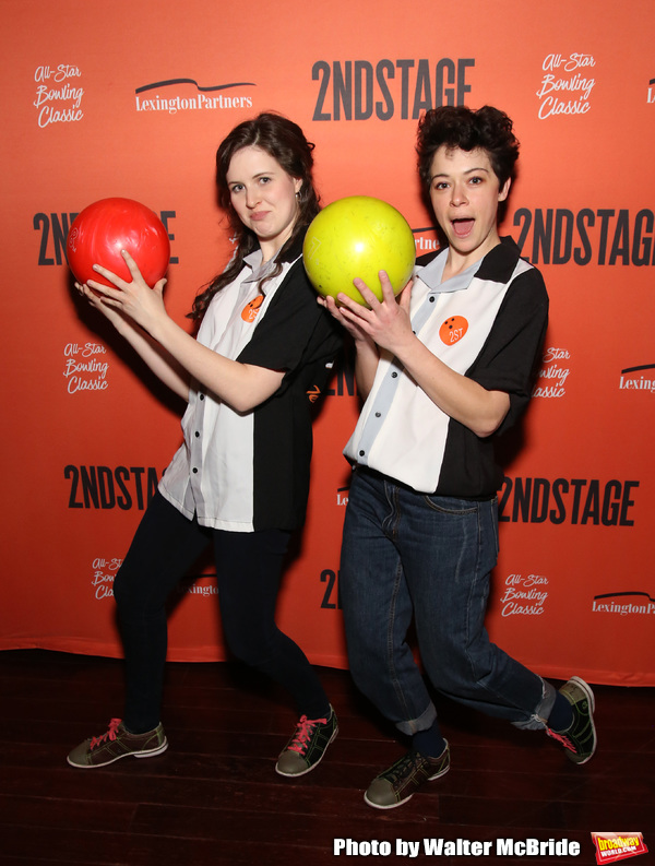 Photo Coverage: Inside Second Stage Theater's 32nd Annual All-Star Bowling Classic Image