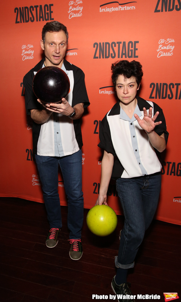 Photo Coverage: Inside Second Stage Theater's 32nd Annual All-Star Bowling Classic Image