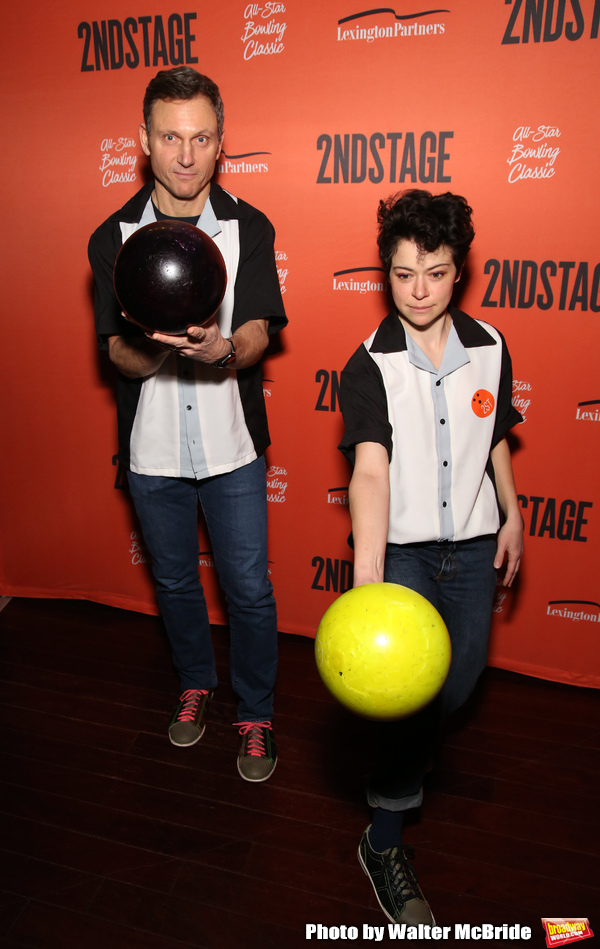 Photo Coverage: Inside Second Stage Theater's 32nd Annual All-Star Bowling Classic Image