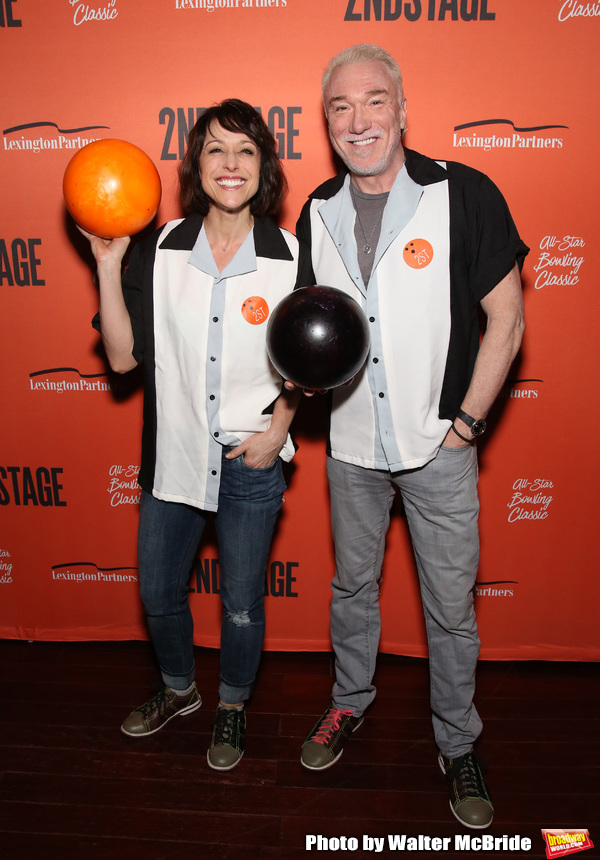 Photo Coverage: Inside Second Stage Theater's 32nd Annual All-Star Bowling Classic Image