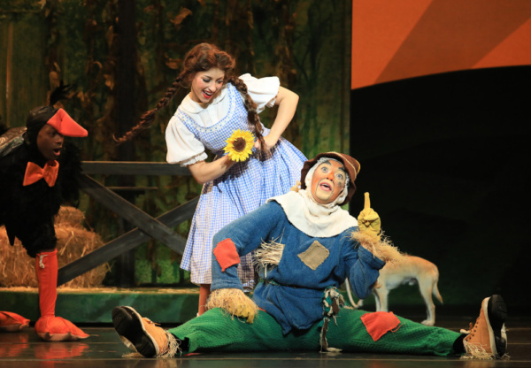 Photo Flash: First Look at THE WIZARD OF OZ At SPAHouston Image