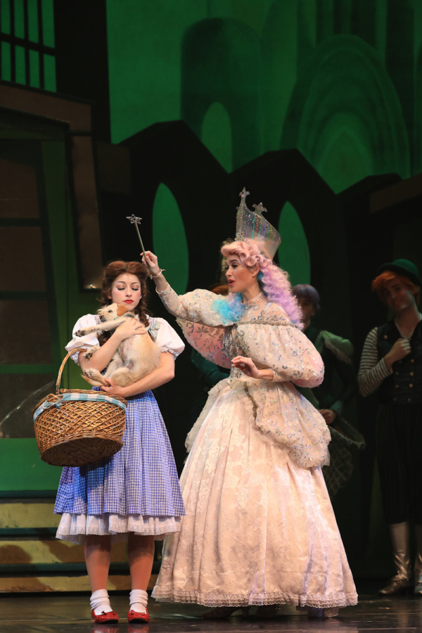 Photo Flash: First Look at THE WIZARD OF OZ At SPAHouston 