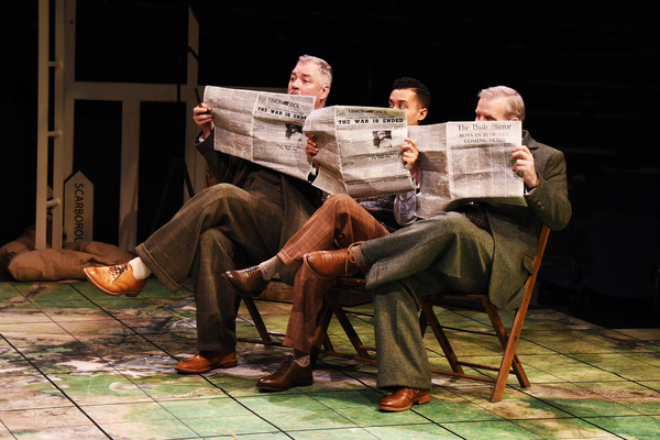 Photo Flash: First Look at Northern Broadsides and New Vic Theatre's MUCH ADO ABOUT NOTHING Image