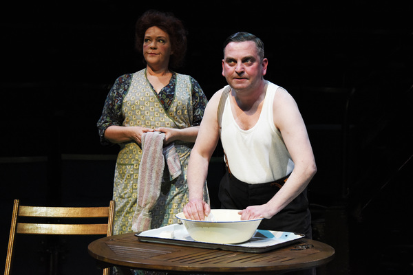 Photo Flash: First Look at Northern Broadsides and New Vic Theatre's MUCH ADO ABOUT NOTHING Image
