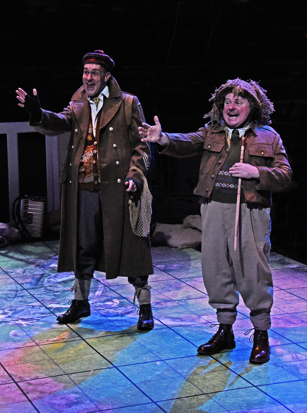 Photo Flash: First Look at Northern Broadsides and New Vic Theatre's MUCH ADO ABOUT NOTHING Image