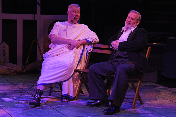 Photo Flash: First Look at Northern Broadsides and New Vic Theatre's MUCH ADO ABOUT NOTHING Image