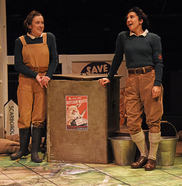 Photo Flash: First Look at Northern Broadsides and New Vic Theatre's MUCH ADO ABOUT NOTHING Image