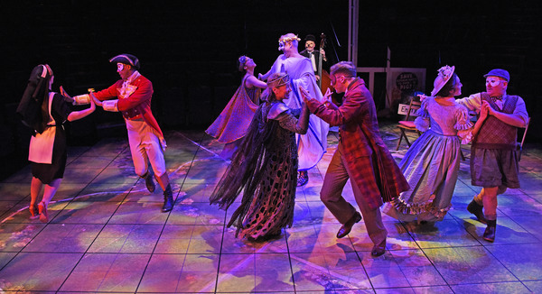 Photo Flash: First Look at Northern Broadsides and New Vic Theatre's MUCH ADO ABOUT NOTHING Image