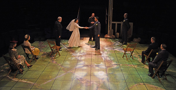 Photo Flash: First Look at Northern Broadsides and New Vic Theatre's MUCH ADO ABOUT NOTHING Image