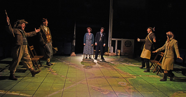 Photo Flash: First Look at Northern Broadsides and New Vic Theatre's MUCH ADO ABOUT NOTHING Image