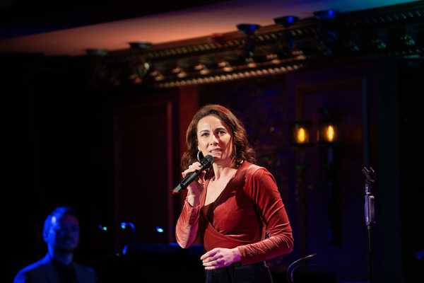 Photo Coverage: Laura Benanti, Michael Park, Teal Wicks, and More Perform to Benefit Immigrant Families at 54 Below 