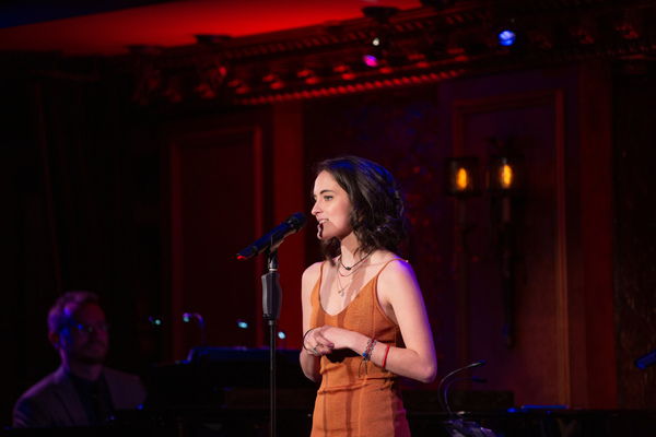 Photo Coverage: Laura Benanti, Michael Park, Teal Wicks, and More Perform to Benefit Immigrant Families at 54 Below 