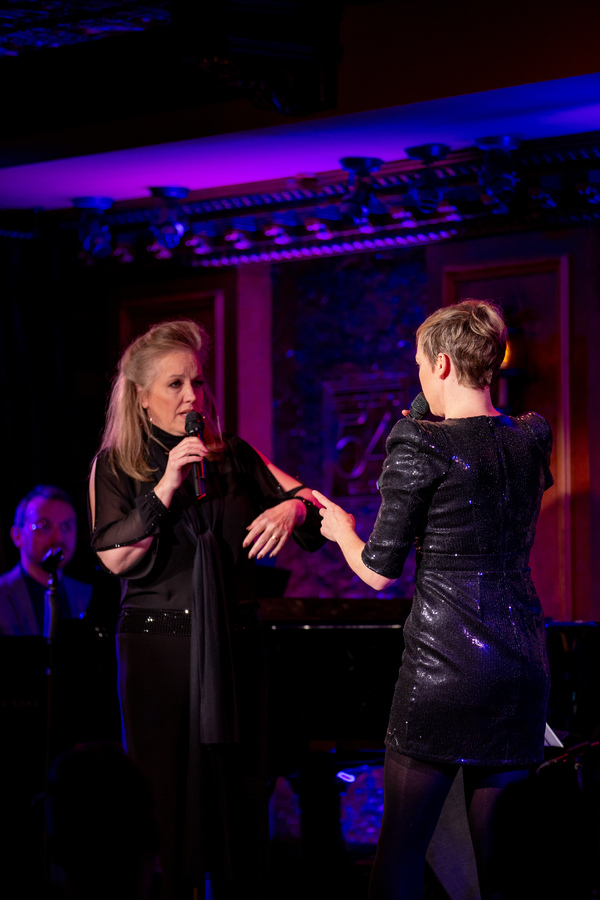 Photo Coverage: Laura Benanti, Michael Park, Teal Wicks, and More Perform to Benefit Immigrant Families at 54 Below 