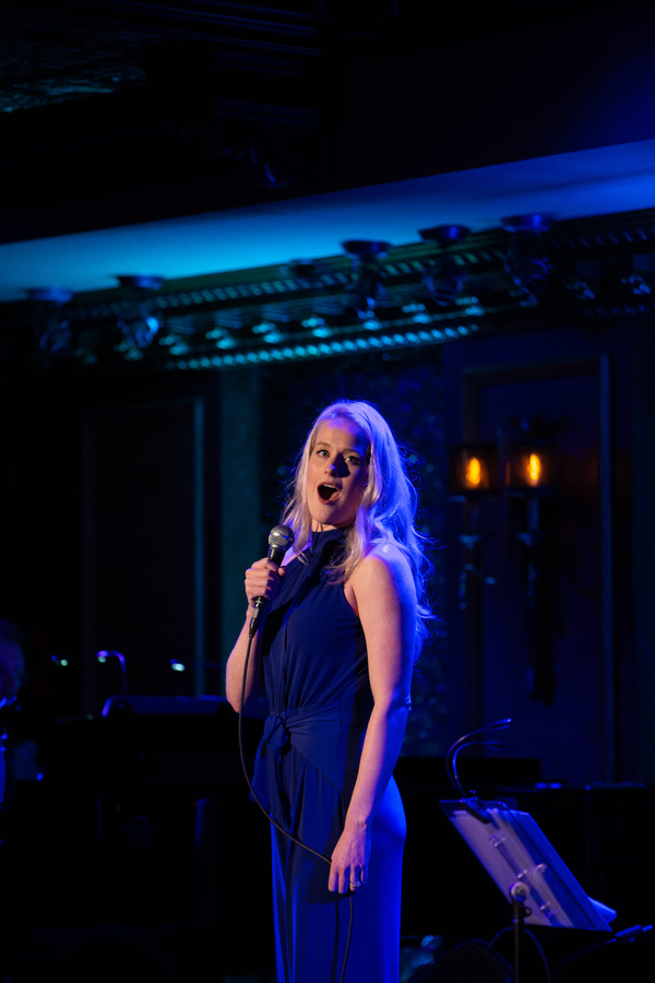 Photo Coverage: Laura Benanti, Michael Park, Teal Wicks, and More Perform to Benefit Immigrant Families at 54 Below 