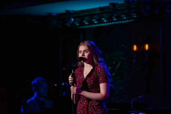 Photo Coverage: Laura Benanti, Michael Park, Teal Wicks, and More Perform to Benefit Immigrant Families at 54 Below 