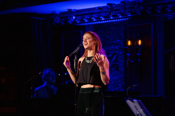 Photo Coverage: Laura Benanti, Michael Park, Teal Wicks, and More Perform to Benefit Immigrant Families at 54 Below 