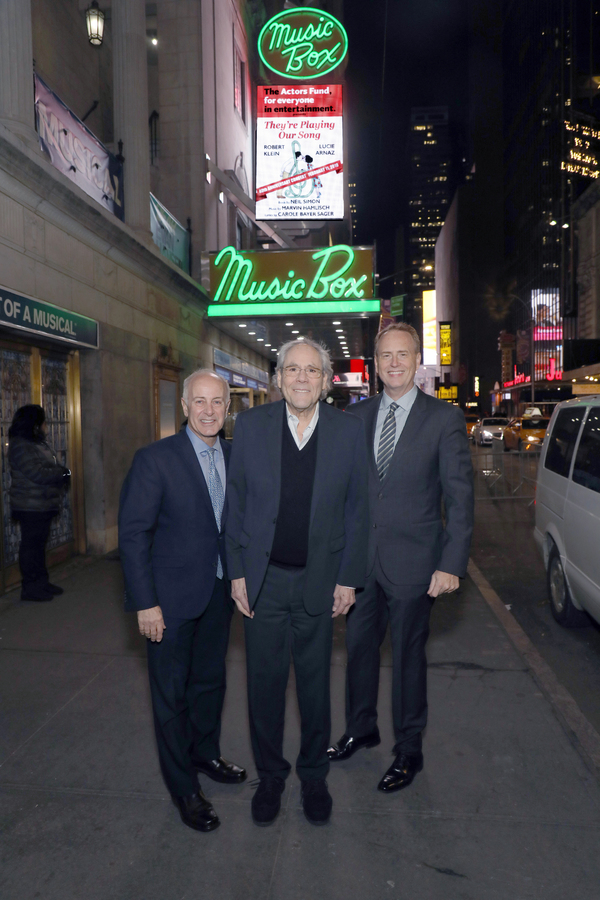 Joe Benincasa, Robert Klein, Robert Greenblatt  Photo