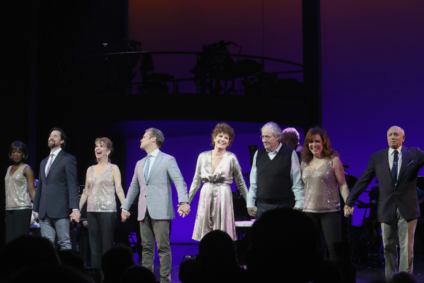 Photo Flash: Together Again! The Cast of THEY'RE PLAYING OUR SONG Reunites for Actors Fund Benefit 