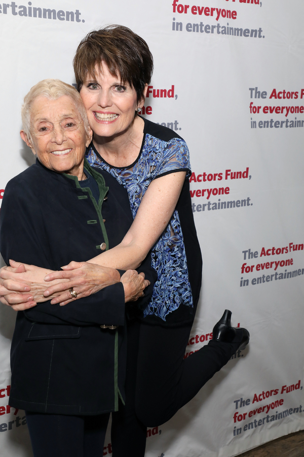 Patricia Birch and Lucie Arnaz  Photo