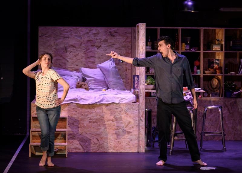 Review: MARRY ME A LITTLE at Marigny Theater 