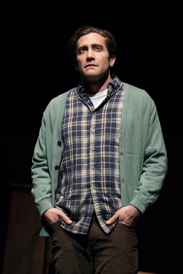 Photo Flash: First Look at Jake Gyllenhaal and Tom Sturridge in SEA WALL / A LIFE Image
