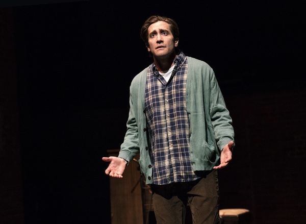 Photo Flash: First Look at Jake Gyllenhaal and Tom Sturridge in SEA WALL / A LIFE Image