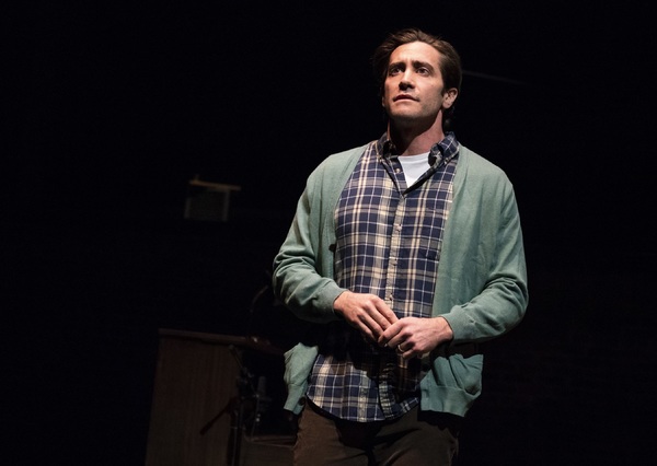 Photo Flash: First Look at Jake Gyllenhaal and Tom Sturridge in SEA WALL / A LIFE Image