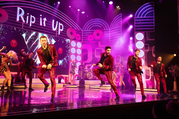 Photo Flash: First Look at RIP IT UP - THE 60s Image