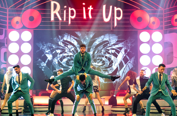 Photo Flash: First Look at RIP IT UP - THE 60s Image