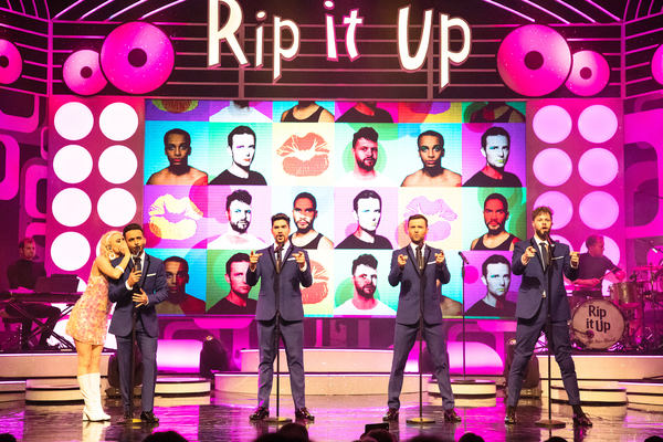 Photo Flash: First Look at RIP IT UP - THE 60s Image