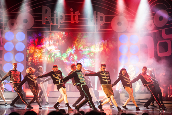 Photo Flash: First Look at RIP IT UP - THE 60s Image