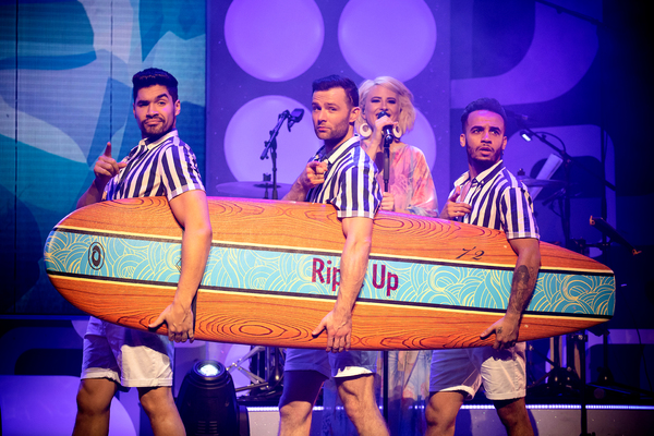 Photo Flash: First Look at RIP IT UP - THE 60s Image