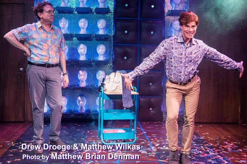 Interview: Matthew Wilkas' BORN TO WIN in Theatre & Love Image