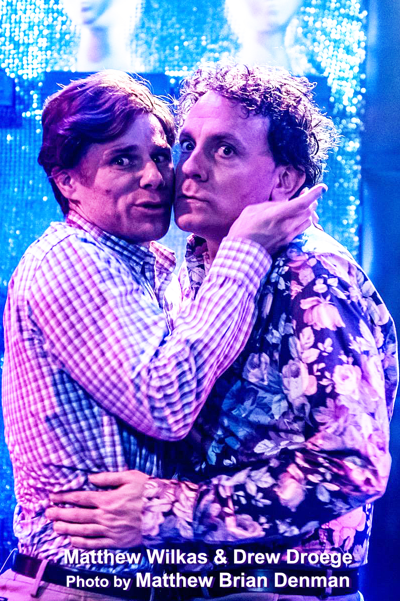 Interview: Matthew Wilkas' BORN TO WIN in Theatre & Love Image
