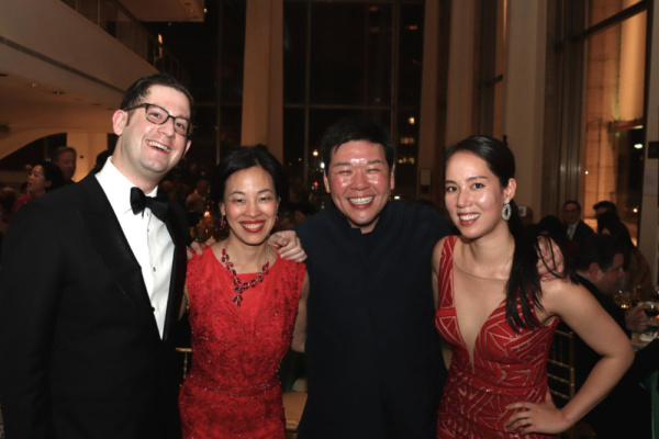 Photo Flash: Kahchun Wong, Bomsori Kim And So Young Park Celebrate New York Philharmonic Debuts In Lunar New Year Concert 