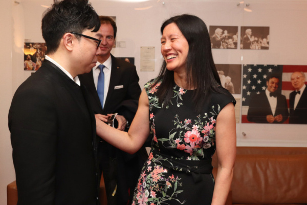 Photo Flash: Kahchun Wong, Bomsori Kim And So Young Park Celebrate New York Philharmonic Debuts In Lunar New Year Concert 