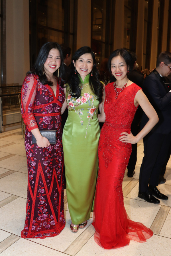 Tonya Vachirasomboo, Agnes Hsu-Tang and Lia Chang Photo