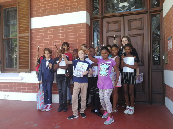 Photo Flash: Cape Town's Young Wizards In Training Celebrate Their First Day Of 'Magic Classes' At World-Famous College Of Magic Image