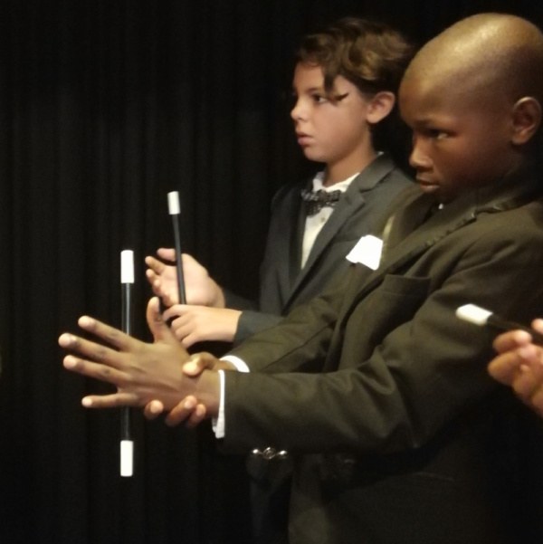 Photo Flash: Cape Town's Young Wizards In Training Celebrate Their First Day Of 'Magic Classes' At World-Famous College Of Magic 